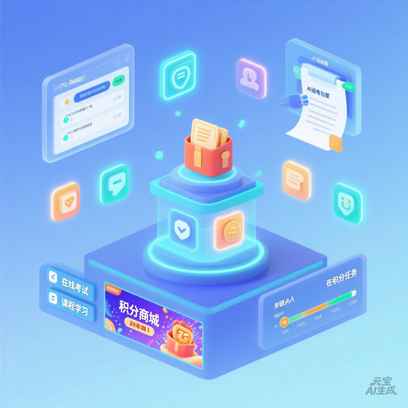 兔兔答题-免费在线考试平台,在线模拟考试系统,企业培训软件